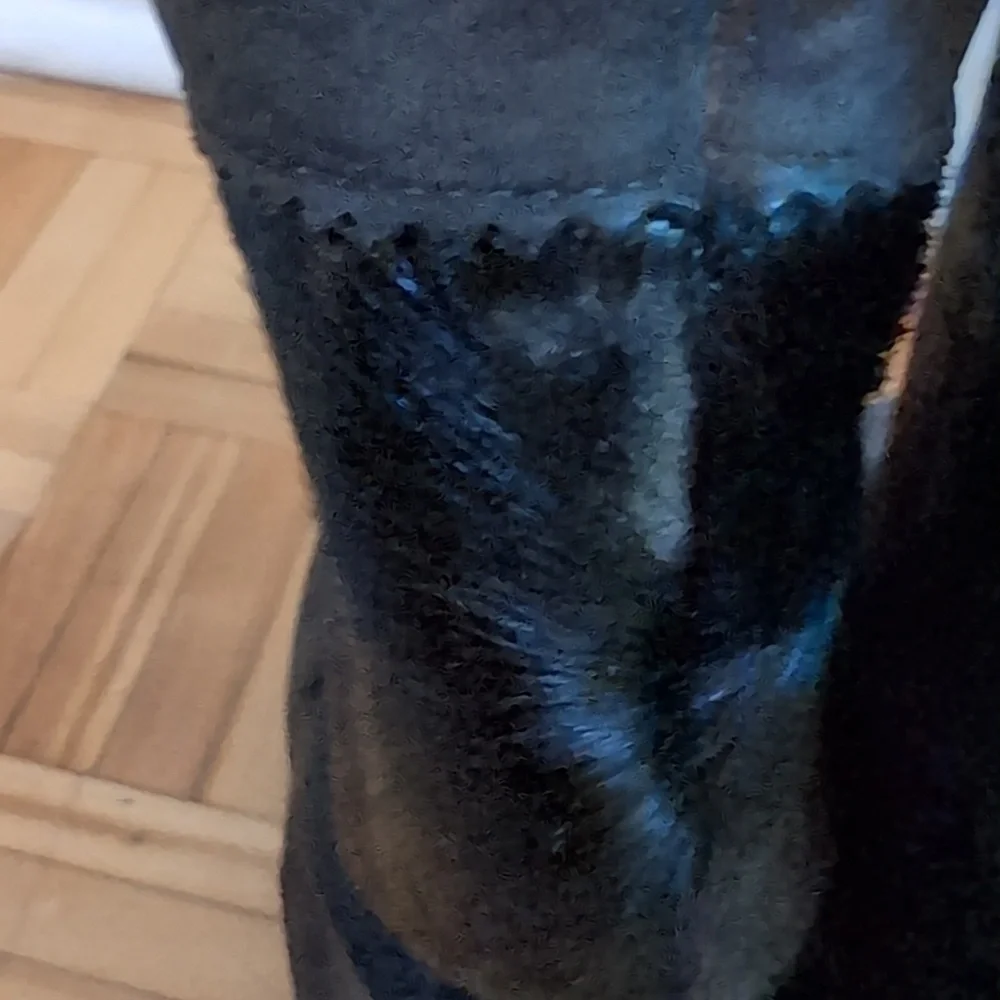 Sorel Rare Editions Calf Hair And Leather Vintage Size 7M - Picture 7 of 16